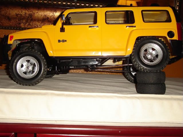 rc hummer h3